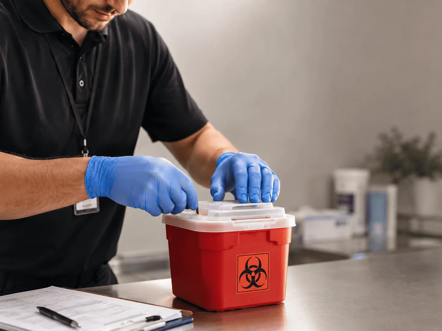 Why choose Sharps Waste Disposal in Woden, IA